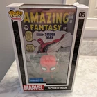 Funko Pop Comic Covers Amazing Fantasy Spider-Man 05