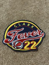 Caitlin Clark Fever 22 Indiana WNBA Embroidered Iron On Sew On Patch Basketball