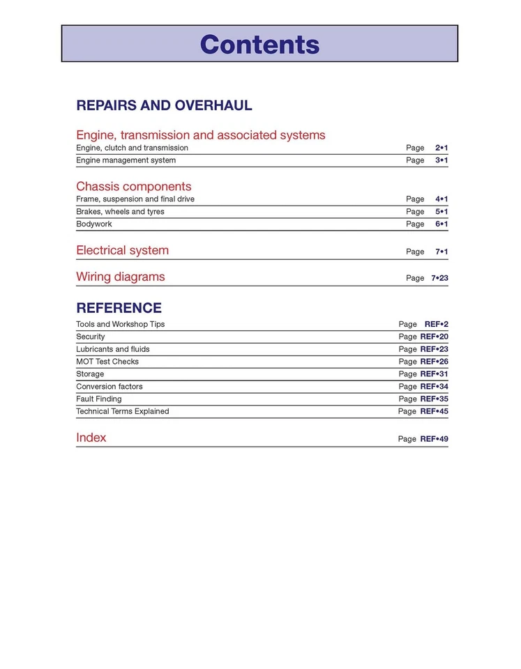 BMW R nineT (2014-2018) Haynes Repair Manual - Image 4 of 4