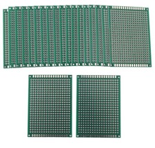 20 PCS Double Sided Universal PCB Prototype Soldering Circuit Board 5x7cm