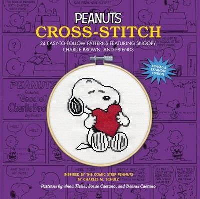 PEANUTS CROSSSTITCH by CAETANO, DENNIS Paperback Self Help Business