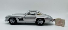 Vintage Franklin Mint 1954 Mercedes Benz 300SL Gullwing 1:24 (Produced In 1988)