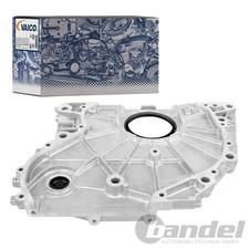 VAICO DECKEL STEUERGEH�USE MIT WELLENDICHTRING-KURBELWELLE passend f�r BMW 1 2