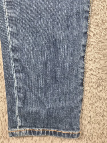 American Eagle Skinny Stretch blau Denim Jeans Damen Größe 4 Reg Doppelknopf - Bild 9 von 21