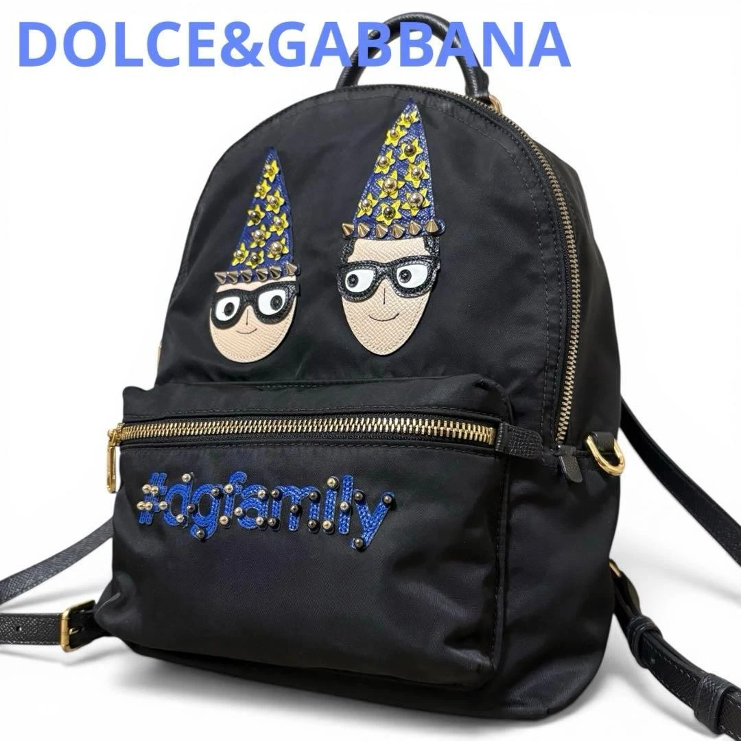Dolce&Gabbana Leather Exterior Backpack Bags & Handbags for Women