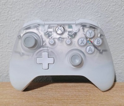 Special Ed. Genuine Microsoft Xbox Wireless Controller Phantom White Transparent
