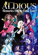 ALDIOUS -Memories Of The Final Tour- 2025 Music Magazine New JPN-Female Metal