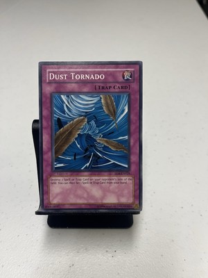 Yu-Gi-Oh TCG #SD4-EN026 Dust Tornado Super Rare NM