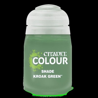 (350 EUR/l) Citadel Colour Shade: KROAK GREEN 18ml