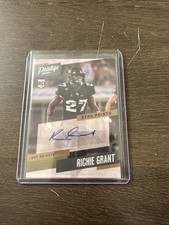 2021 Panini Chronicles Prestige Draft Picks Football Richie Grant RC Auto #PS-RG