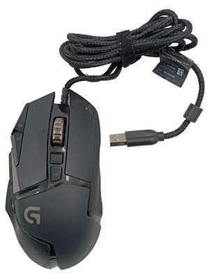 Logitech G502 Proteus Spectrum Gaming Maus kabelgebunden USB schwarz