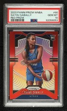 2020 Panini Prizm WNBA Red Prizm 222/275 Satou Sabally #90 PSA 10 GEM MT 0vd2