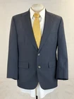 Brooks Brothers USA Men's Navy Blue Wool Suit 40R 32X28 $695 Two Button Vintage