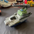 1989 HASBRO GI JOE PULVERIZER BATTLE FORCE 2000 VEHICLE 100% COMPLETE NM+/MT-