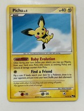 Pichu 11/17 POP Series 9 2009 Pokemon Card Diamond & Pearl Non Holo LP on eBay