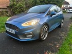 2018 Ford Fiesta st-2 1.5 turbo 3dr in metallic blue stunning car