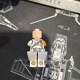 LEGO Star Wars Airborne Clone Trooper Minifigure sw0523 75036