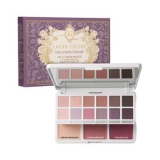 LAURA GELLER The Confectionary Cream Face  Powder Eyeshadow Palette