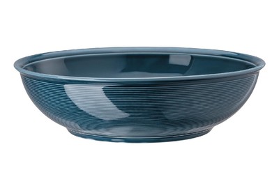 Rosenthal Trend Colour Schüssel Bowl Servier Schale Porzellan Night Blue Ø 32cm