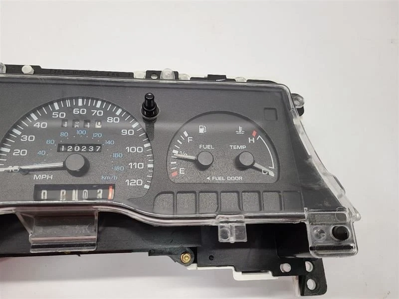 Ford Windstar 1998 98 velocímetro cabezal analógico solo MPH Foto 3 de 4
