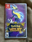 Pokémon Violet Nintendo Switch - Only played twice, then deleted save data