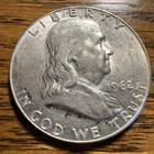 1962 D Franklin Half Dollar -NICE BU Condition / NICE Bell Lines - Free Shipping