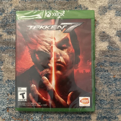 Xbox One Tekken 7 Seven BRANDNEU FABRIKVERSIEGELT