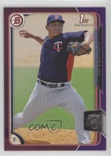 2015 Bowman Prospects Purple 167/250 Chih-Wei Hu #BP112 1u6
