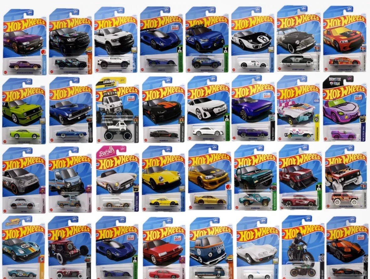 2024 Hot Wheels Mainline 🏁 | eBay