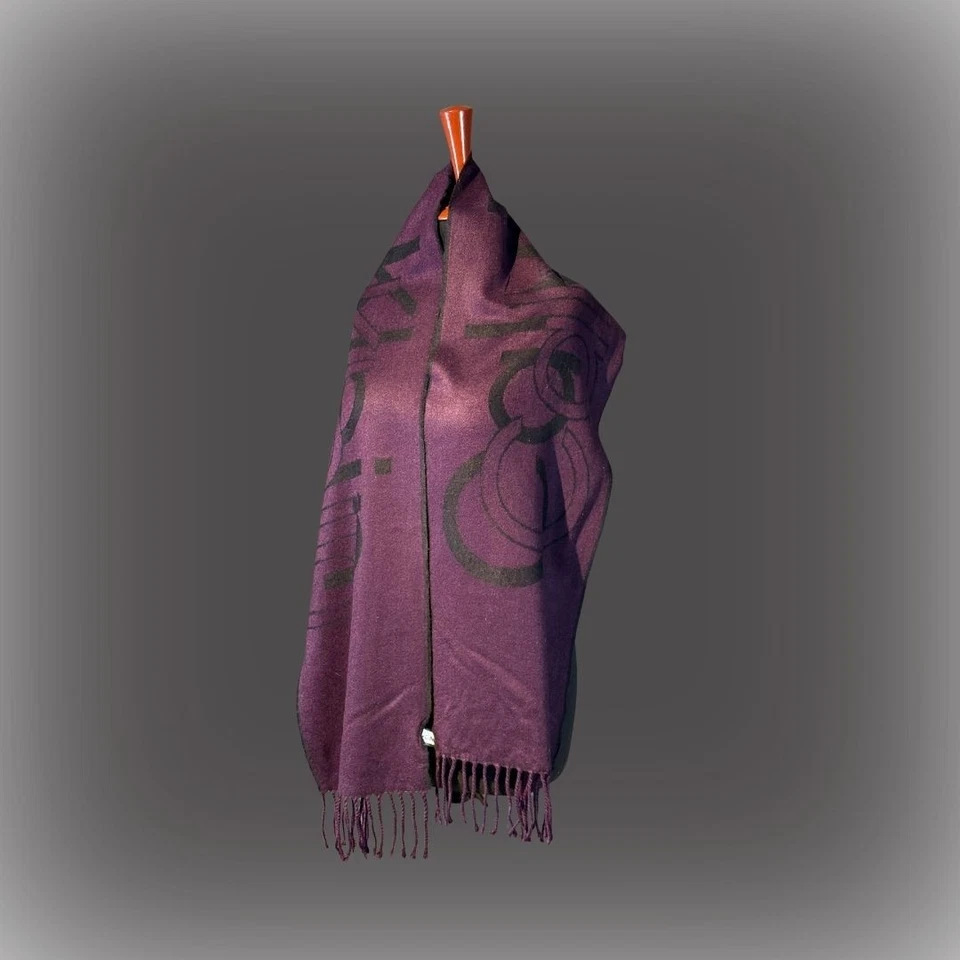 Mens Womens Winter Warm SCOTLAND Made 100% Authentic Scarf Scarves Plaid Wrap - Image 2 of 4