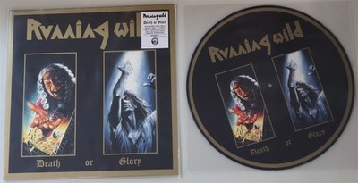 Running Wild Death Or Glory Picture Disc Vinyl LP Record new