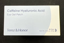 T & H Korean Under Eye Patches for Dark Circles Puffiness Bags 30 Pairs