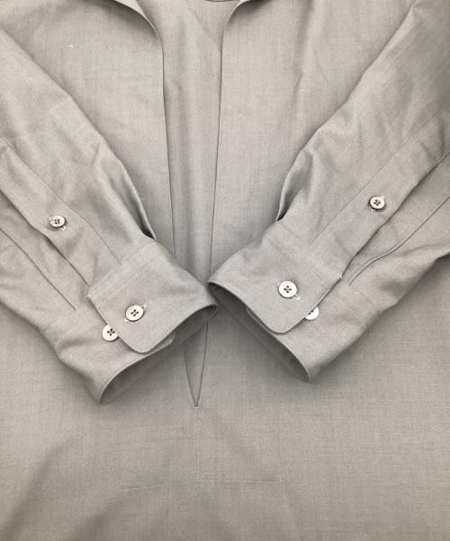 MARKAWARE ORGANIC WOOL 2/80 TROPICAL VAREUSE SHIRT gray A24A- | eBay