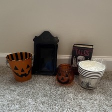 Halloween Decorations Mixed Lot For Parties And. Haunted Houses