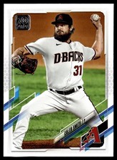 2021 Topps Caleb Smith Arizona Diamondbacks #141