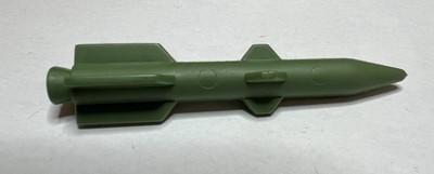 Vintage Hasbro GI Joe Rakete/Rakete aus dem Ammo Dump Unit Set