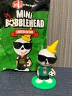 Jack in the Box Mini Soccer World Cup Bobblehead MEXICO Jersey