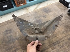 1941 Ford Lower Hood Latch Plate W Support Brace Original Coupe Sedan Wagon