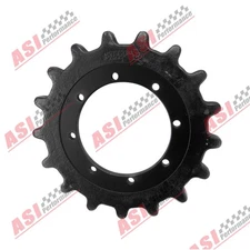 17 Teeth 8 Holes Sprocket For Case CT420 TV380 New Holland LT185/LT190 #87460888