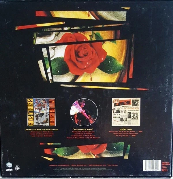GUNS N' ROSES CD / Vinyl Box, Destruction Lies: The Road To Illusion Signed - Bild 2 von 4