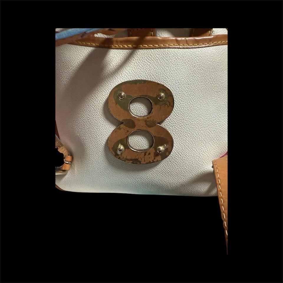 Mochila Dooney and Bourke X Lindsay Lohan 2004 # 8 ABC Charm Collection rara 🦄 Foto 3 de 4