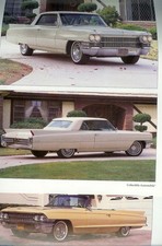 1961 1962 1963 1964 Cadillac Deville 14 Pg Article 62 75 Eldo