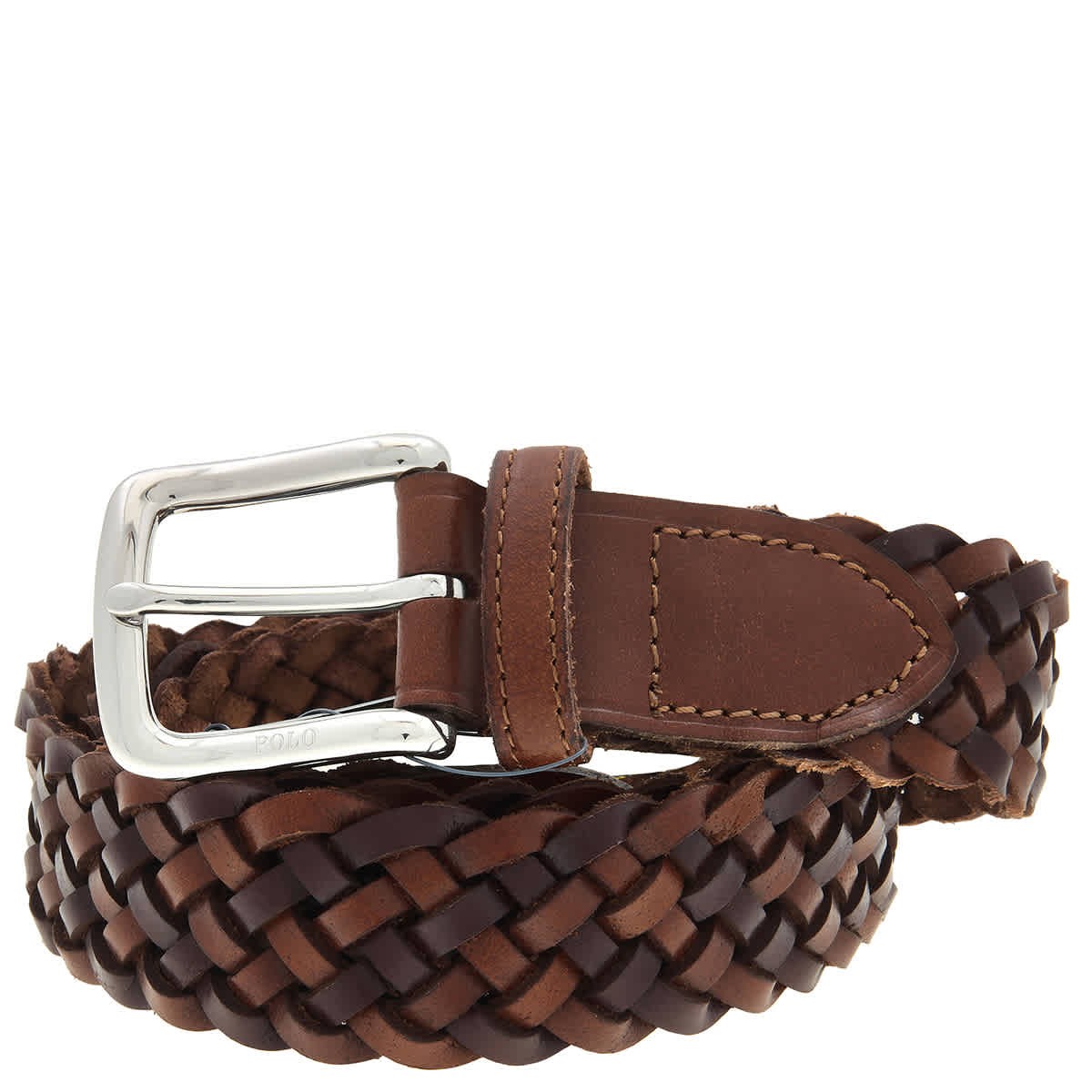 Polo Ralph Lauren Polo Pony Braided Leather Belt | eBay