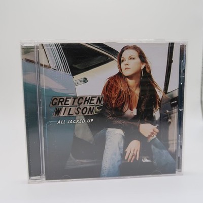 Gretchen Wilson   All Jacked Up CD 2005 Country SONY BMG feat. Merle Haggard