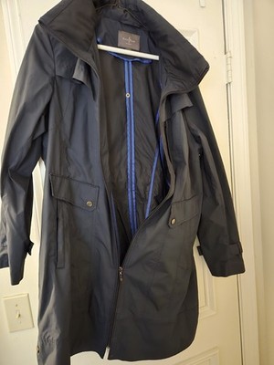 Womens Cole Haan Rain Jacket