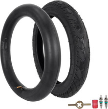 Tire and Inner Tube Set 16x2.5 for E-Bike Scooter BMX 65-305 Puncture Resistant