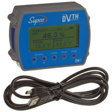 New Supco Dvth Temp Humidity Data Logger W Display Usb Excel Export 40000 Data
