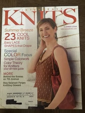 Interweave Knits Summer 2008 – Lace Patterns, Colorwork, Breezy Projects