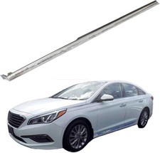 Chrome Fender Garnish Molding Trim Front Right Side Replacement For Sonata Chrome Fender Garnish Molding Trim Front Right Side Replacement For Sonata