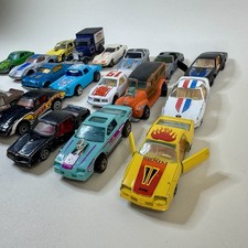 Vintage American Muscle Diecast Cars Lot 20 Hot Wheels Matchbox Yat Ming